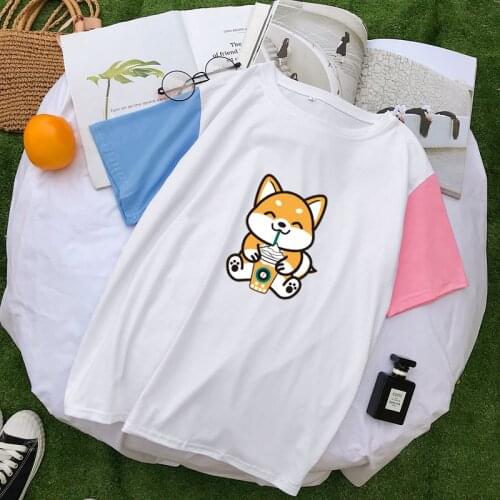 Dandeqi Women's Short T-shirts