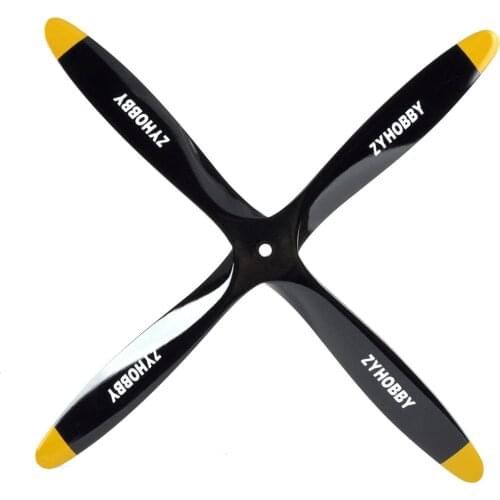 4 Blades Wooden Propeller 13x8 14x8 15x8 15x10 16x8 18x8 18x10 20x10 20x12 22x8 For RC Fixed Wing Airplane Model