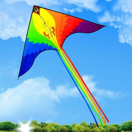 Children Kite New Flying Toy Fashion Lifelike Pattern Fun Sport for Friends Family Outdoor Beach Park Playing