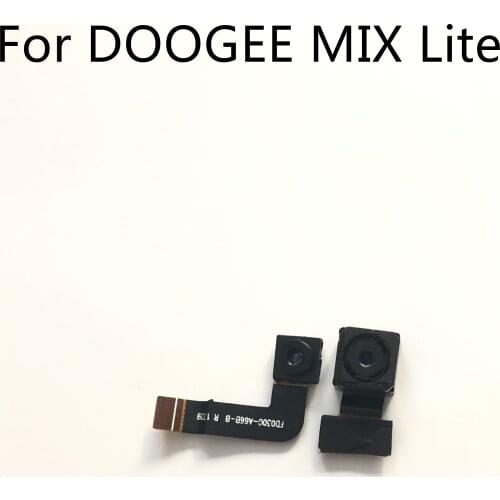DOOGEE MIX Lite Used Original Back Camera Rear Camera 13.0MP +13.0MP Module For DOOGEE MIX Lite MTK6737 5.2'' 1280x720 Free Ship