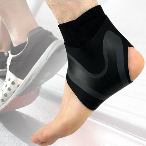 Ankle Braces Weights Support Football Bandage Straps Leg Bandage Protector Fixing Supporter Sports Orthosis Protective Equipment