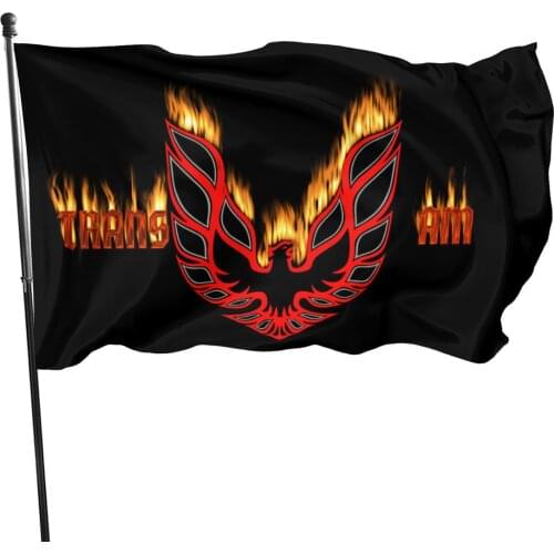 90x150cm Pontiac Trans Am FireBird logo flag for decoration