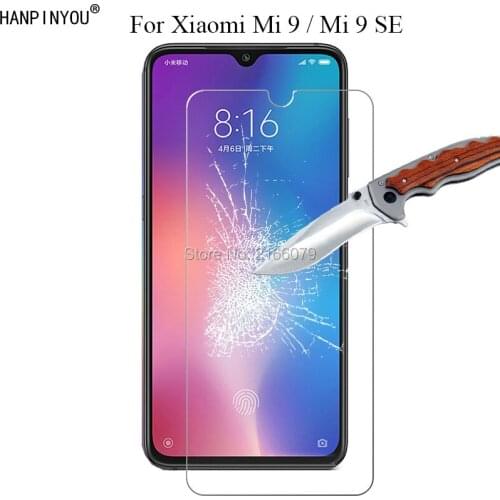 HANPINYOU Screen Protectors For Xiaomi Mi 9 SE