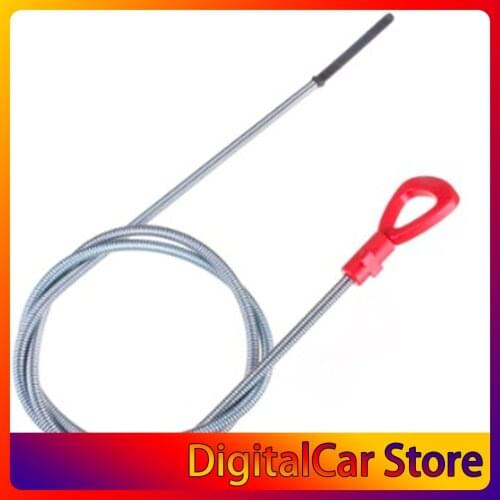 New Car Motorcycle Automatic Transmission Fluid Level Dipstick Oil Gearbox Measure Level Tool 120cm for Benz 722.6 low price