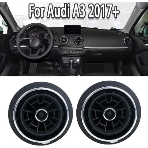 K-Car Widanfolly Red Dashboard Air Vent Conditioner Outlet Replacement Decorative For Audi A3 2017 2018