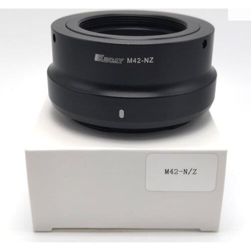 M42-N/Z Adapter ring with tripod for minolta md mc lens to nikon M42-N.Z Z Z6 Z7 NZ z50 mirrorless Camera body