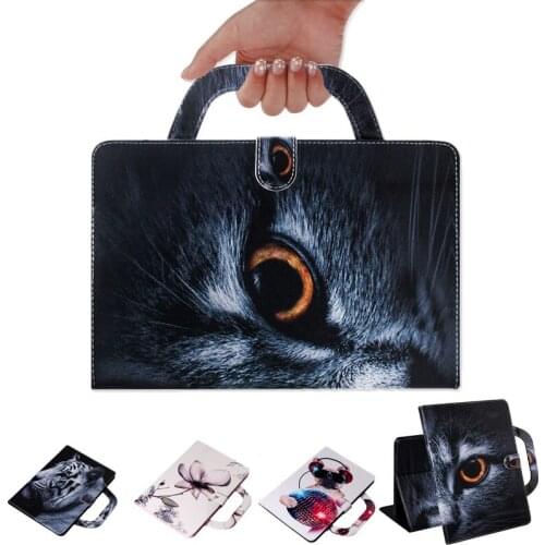 PU Leather Case for Huawei MediaPad M5 Lite 10 BAH2-W19 BAH2-L09 BAH2-W09 10.1 Inch Funda PortableSmart Cover Stand Flip Cases