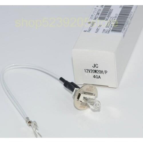 KLS JC12V20W20H/P MU988800 Photometer Lamp Olympus AU400/AU480/AU600/AU640/AU680 Biochemical Analyzer Light Bulb jc 12V 20W