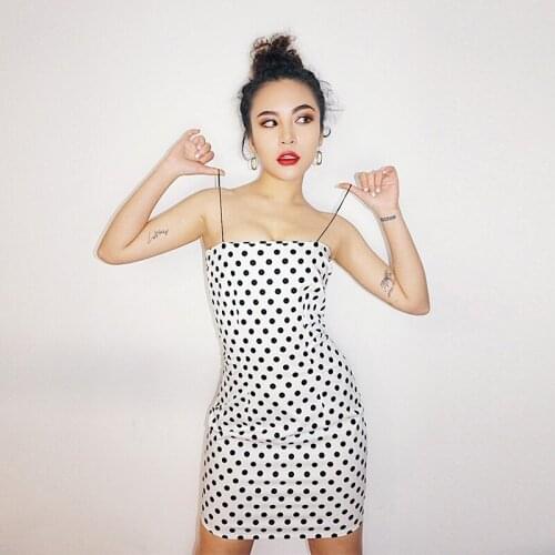 Mumuzi Summer Polka Dot Dresses