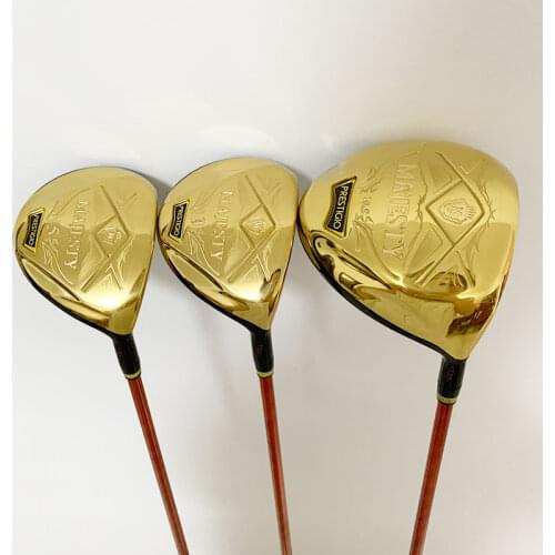 Mens Golf Clubs Maruman Majesty Prestigio X P10 golf Wood set Driver+2 Fairway Wood graphite golf Shaft R S SR flex headcover