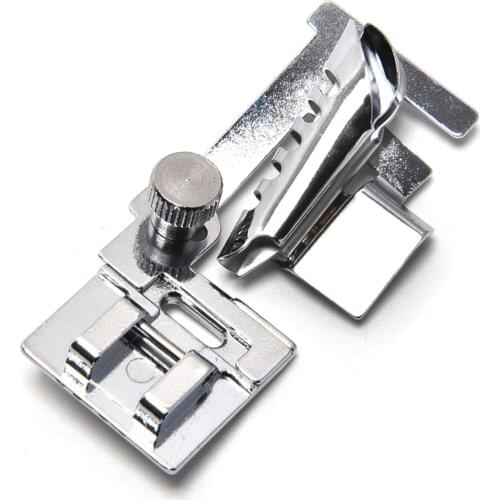Rolled Hem Presser Foot Set For Singer Janome Sewing Domestic Machine Part Sewing Machine Sewing Tools Accessory Stitcher