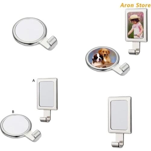 Punch-free Wall Hooks Metal Adhesive Hook That Can Be Put in the Photo Creative DIY Hanger For Kitchen,living Room,Bedroom Decor