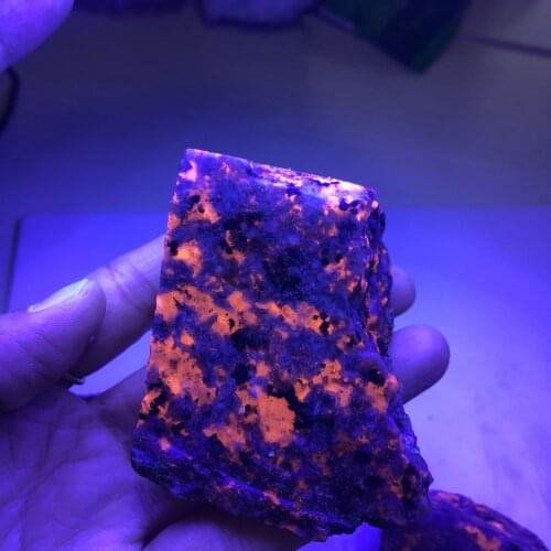 Natural Stones Gravel Crystals Chip Quartz Ore Minerals Reiki Healing Tumbled flames stone Gemstones Home Aquarium Decoration