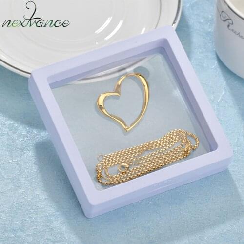 Gift Box White Transparent Jewelry Box for Lover Friend