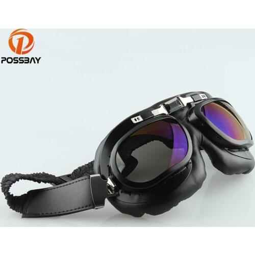 POSSBAY Motorcycle Glasses