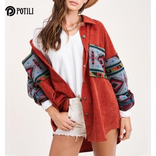 POTILI Women's Spring Jackets
