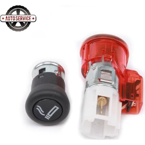 For Audi A3 A4 A6 A8 RS3 RS6 A6 Allroad Quattro S3 S4 S6 S8 Quattro Cigarette Lighter Assembly 4B0 919 305 A 01C 8Z0 919 309