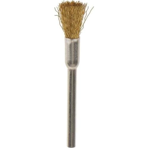 Motorcycle Durable Polishing Rustproof Metallic Wire Brush Cleaning Tool S