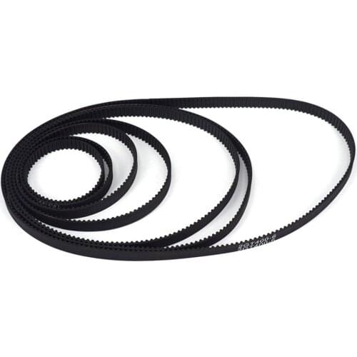 GT2 Closed Loop Timing Belt, Rubber, 2GT 6mm, 3D Printers Parts, 110/852mm, Synchronous Belts Part