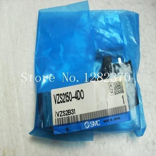[SA] New Japan SMC solenoid valve VZS2150-4DO original authentic spot