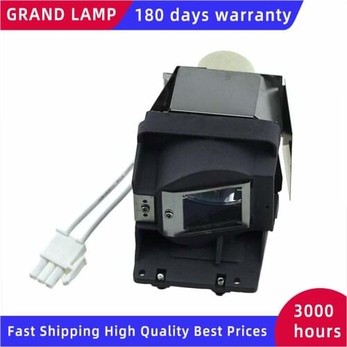 5J.J6L05.001 Compatible Projector Lamp With Housing For BENQ EP6127A/ES616F/EX6270/MS276F/MS507H/MS517F/MX2770/MW519 HAPPY BATE