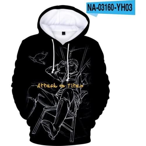 Attack on Titan Hoodies Men/women Sweatshirt Boy Harajuku Anime Hoodie Attack on Titan Mens Hoodies kids Clothing
