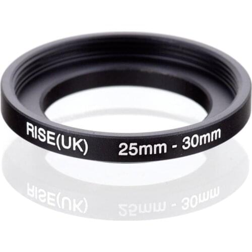 RISE(UK) 25mm-30mm 25-30 mm 25 to 30 Step up Filter Ring Adapter