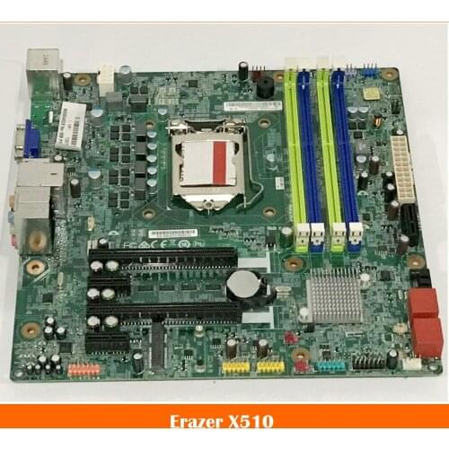 High quality desktop motherboard for X510 IZ87M Z87H3-LM Fully tested