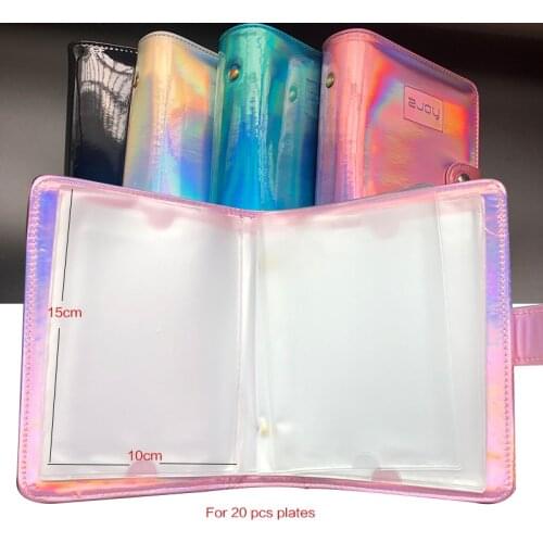 XMQ stamping plate collection bag image templates cases for large saze 10*15cm