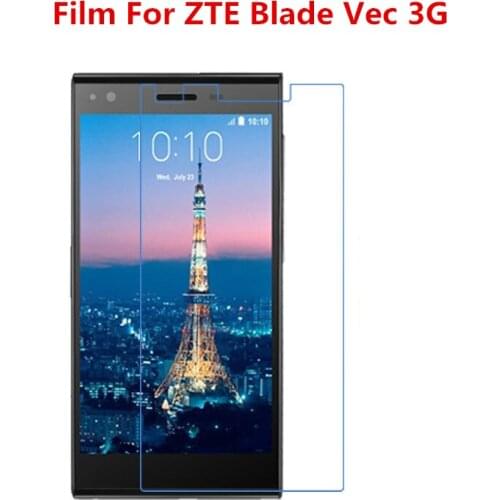 1/2/5/10 Pcs Ultra Thin Clear HD LCD Screen Protector Film With Cleaning Cloth Film For ZTE Blade Vec 3G