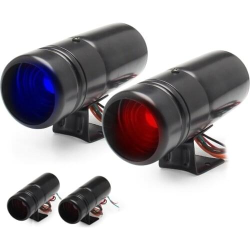 1Pc Car parts Auto Tachometer warning lamp adjustable alarm light Speed alarm tube shift indicator Car warning indicator light