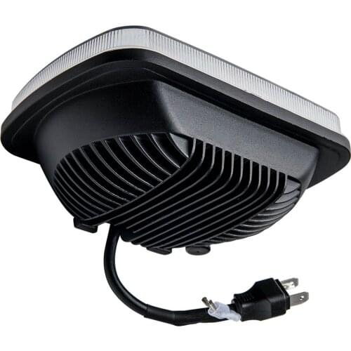 1PC 5X7" LED Headlight Lamp For Nissan 240SX For Ford F-550 Toyota Pickup H6014