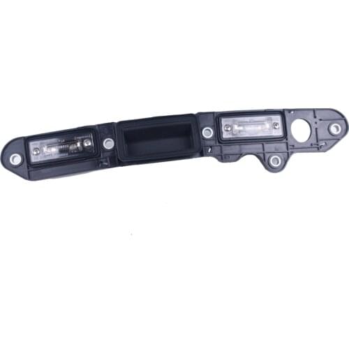 1T0827574L Rear Tailgate Trunk Lid Handle License Plate Lamp Light for VW Golf Plus Passat B6 Touran Jetta