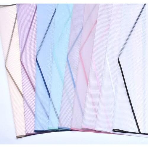 20pcs/lot 60*60cm Transparent Waterproof Flowers Wrapping Kraft Paper Gift Wrapping Paper Matte Flowers Bouquet Packaging