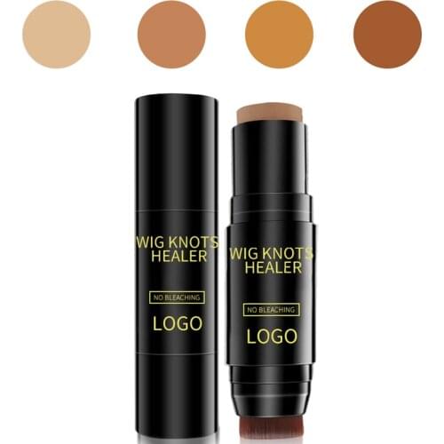 Hot Selling 4 colors Available Custom Private Label HD lace Wig knots healer lace tint stick