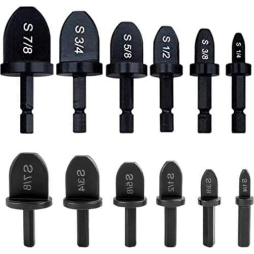 6pcs Imperial Tube Pipe Expander Support for Air Conditioner Conditioning Swaging Tool 7/8 3/4 5/8 1/2 3/8 1/4 Inch DropShipping