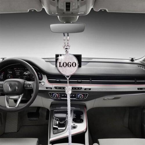 Car logo perfume pendant Car rearview mirror hanging jewelry creative ornaments Car logo decoration supplies for BENZ FOR BMW