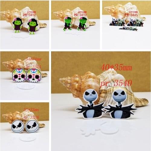 Free shipping 30 pcs cartoon character planar resin pr 3540
