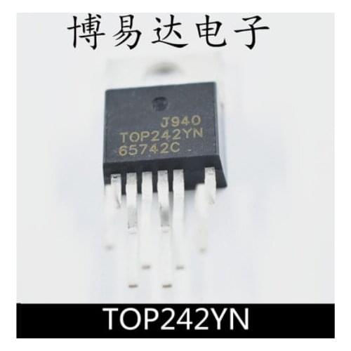 Free Shipping 50pcs TOP242YN TOP242Y TO220 IC