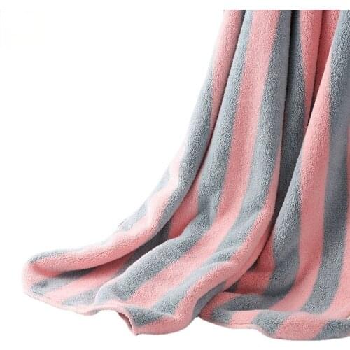 Large Bath Towel Wrapped Towels Student Girl Womans Soft Absorbent and Quick-drying Towels Bathroom Bath Towels for Adults