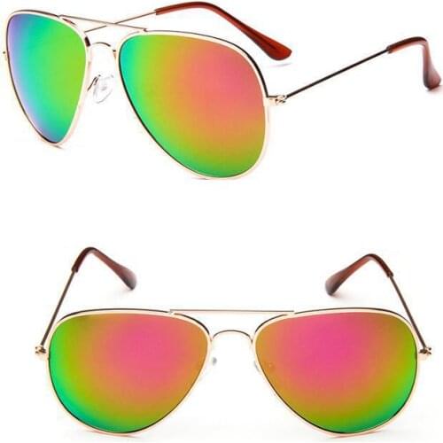 Curtain Brand Fashion cat eye sunglass children vintage sunglass girl boy kid shading sunglass alloy frame uv400 goggle eyeglass