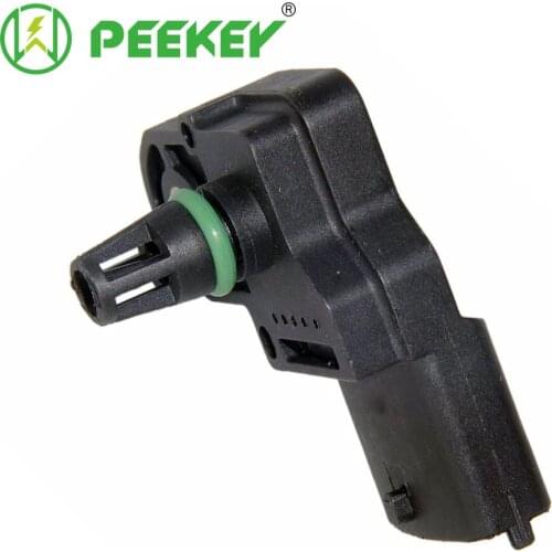 Manifold Absolute Pressure Sensor For Chevry Chevrolet Cruze Sonic 1.4L Vauxhall Opel Astra Insignia 0281006076 1235029 55568175