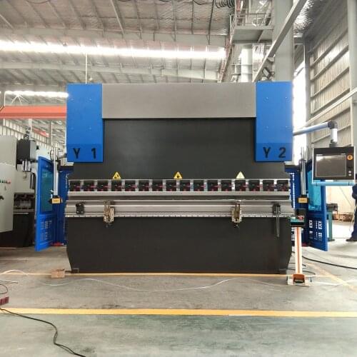 Delem Da66t 70T 2500mm CNC Press Brake Full Servo Hydraulic Sheet Metal Bending Machine