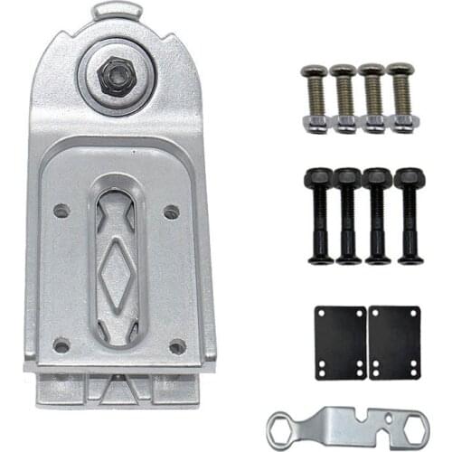 Surfboard Skateboard Surf Skate Bridge Water Bridge Longboard Surf Skate Bridge Base Skate with Risers Bolts