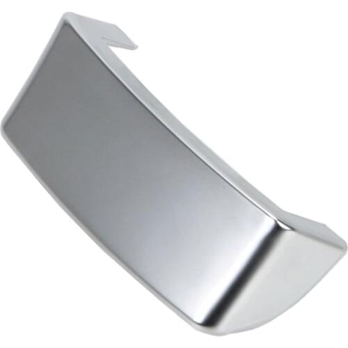 LEEPEE Chrome Emblem Car Steering Wheel Trim Sequin Cover Fit for Golf MK5 Plus 5 Passat B6 3C Eos Jetta Insert Trim Cover