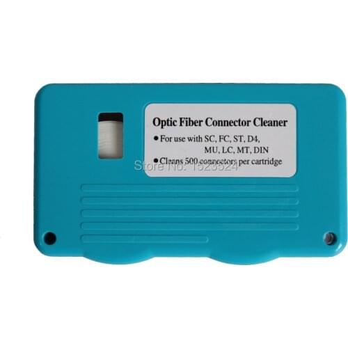 Fiber Optic Connector Cleaner Cleaning Cassettes (Fiber Cleaner)