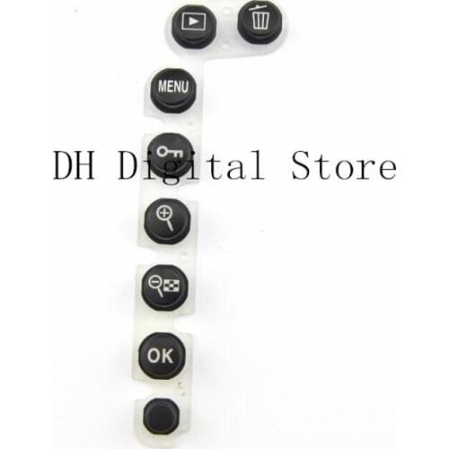 D500 Menu Button Of Rear Back Cover Camera Replacement Parts for Nikon