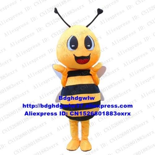 Bee Honeybee Wasp Hornet Vespid Bumblebee Bombus Mascot Costume Cartoon Character Stage Properties Performn ACTING zx1884