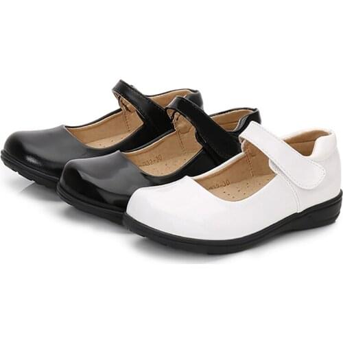 Girls' Leather Shoes Princess Shoes Childrens Shoes Dancing Shoes Single Shoes Princess Sweet Sandals Girls Princess Shoes