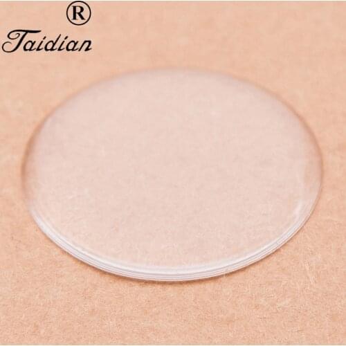 Circle Epoxy Stickers Clear Epoxy Resin Stickers Flatback Cabochons Jewelry Accessories 100pcs/lot 2" 50.8mm